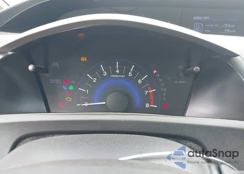 2012 Honda Civic Lx z USA, uszkodzony, nr VIN 2HGFB2F53CH606932